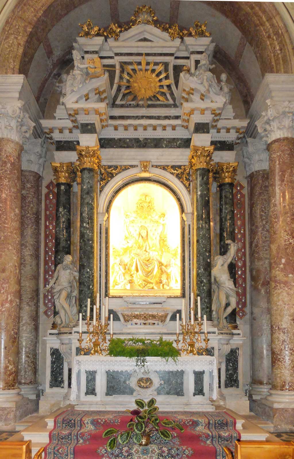 Madonna del Popolo-reliquie S. Teodoro.1024
