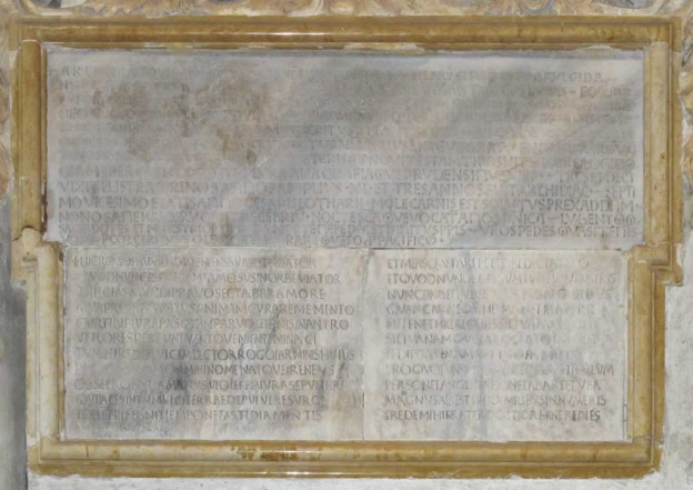 L’ARCIDIACONO PACIFICO