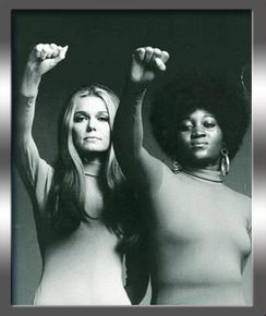 Gloria Steinem e Dorothy Pitman Hugh