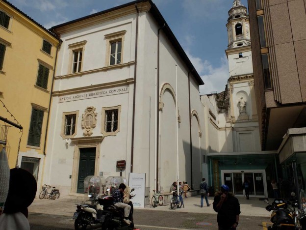ISTITUZIONI RELIGIOSE (NELLA SECONDA META’ DEL SECOLO XVII)
