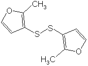 Bis (2-metil-3-furil) disolfuro