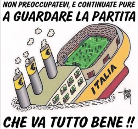 italiani non preoccupatevi