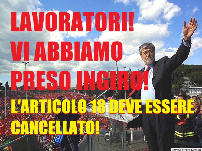 pd articolo 18
