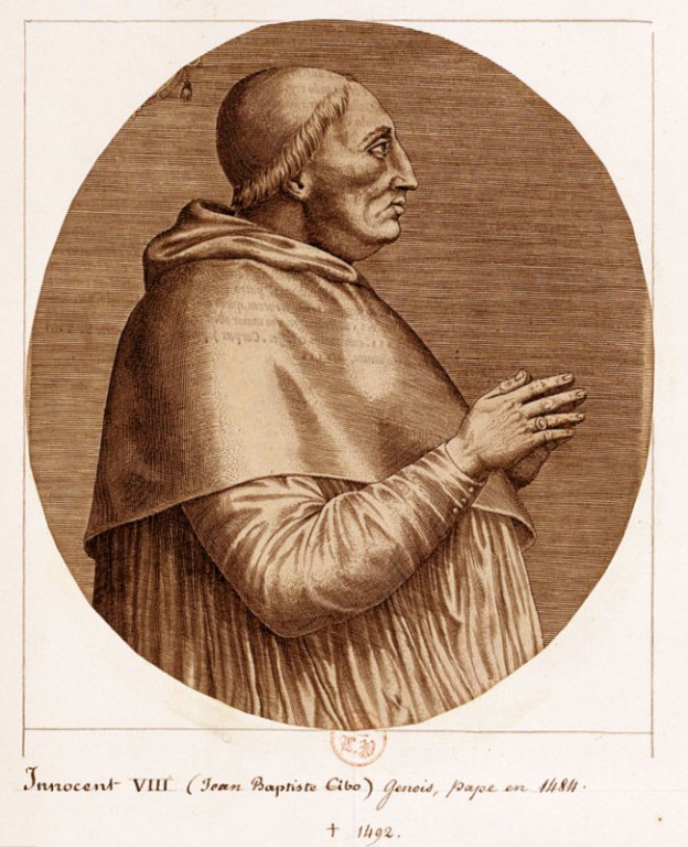LA LEGGENDA DEL PAPA EBREO