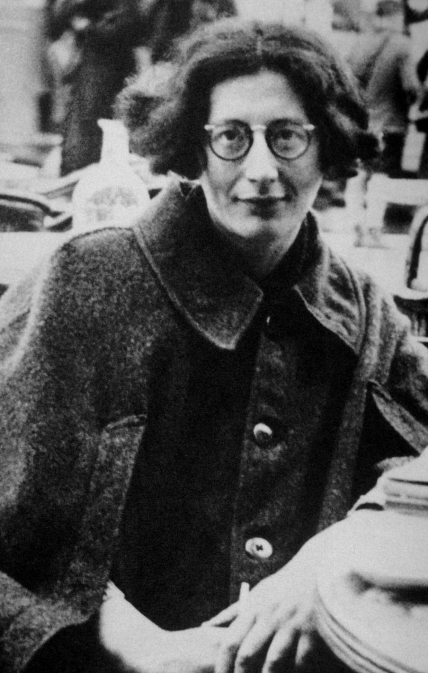 SIMONE  WEIL  ERA  L’EBREA  PIÙ  ANTISEMITA  DEL  MONDO