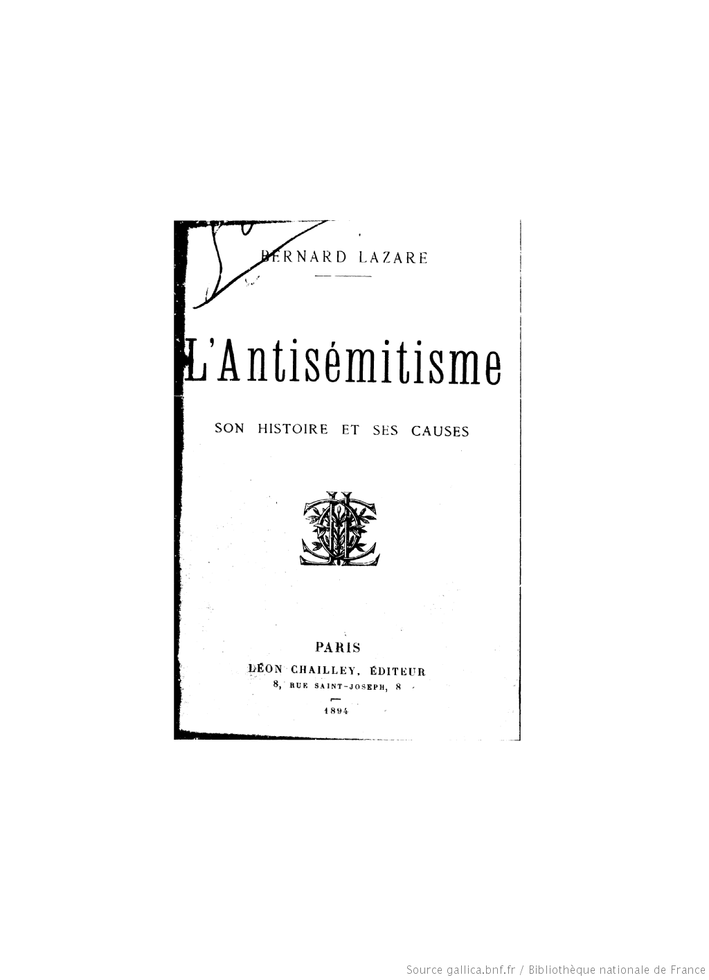 antisemitismo