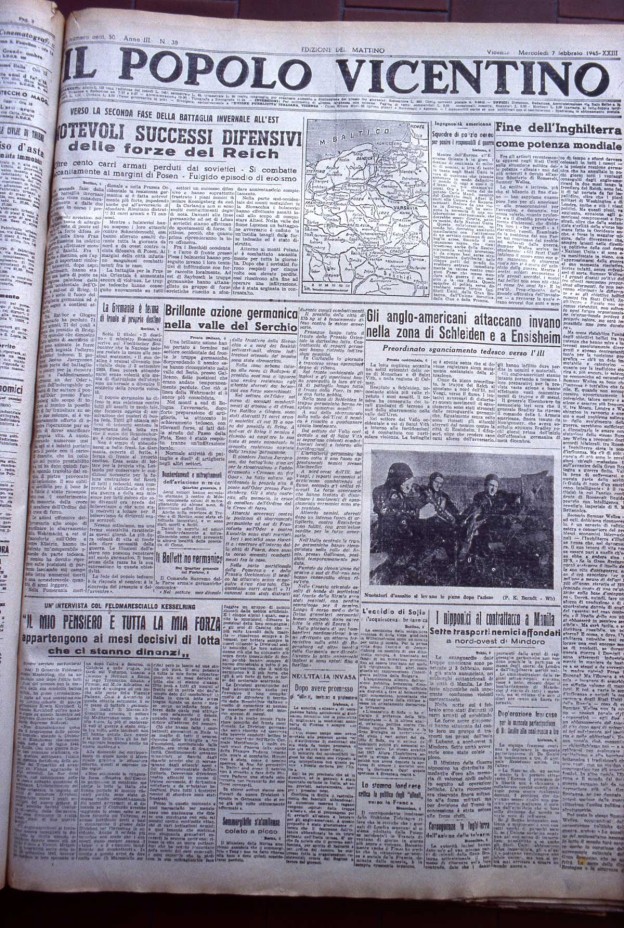 L’INFORMAZIONE È POTERE, ED E’ SEMPRE DALLA PARTE DEL POTERE
