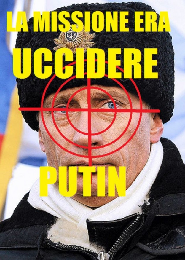 ”LA MISSIONE ERA UCCIDERE PUTIN”. ANNUNCIO ESPLOSIVO IN DIRETTA DEL PRIMO CANALE TELEVISIVO RUSSO!
