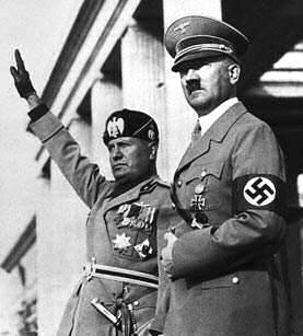 mussolini-hitler