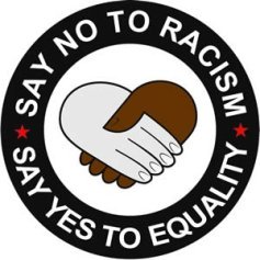 say no to racism