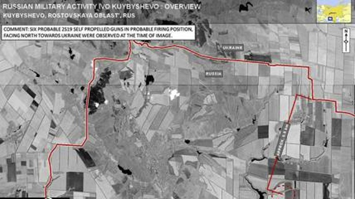 FOTO SATELLITARE BUFALA