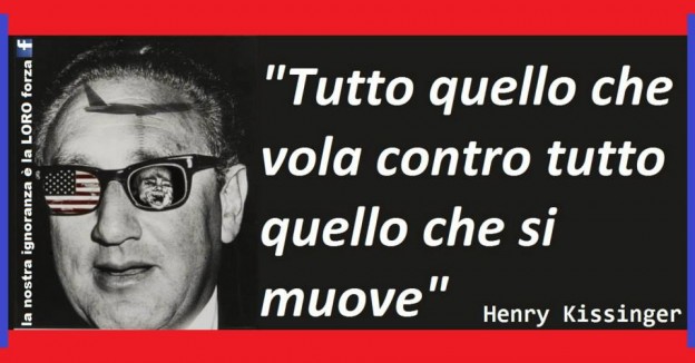 DA POL POT ALL’ISIS: TUTTO QUELLO CHE VOLA CONTRO TUTTO QUELLO CHE SI MUOVE.