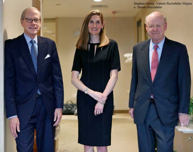 COME MAI I ROCKEFELLERS LASCIANO IL PETROLIO?