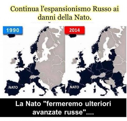 nato fermeremo ulteriori avanzate russe