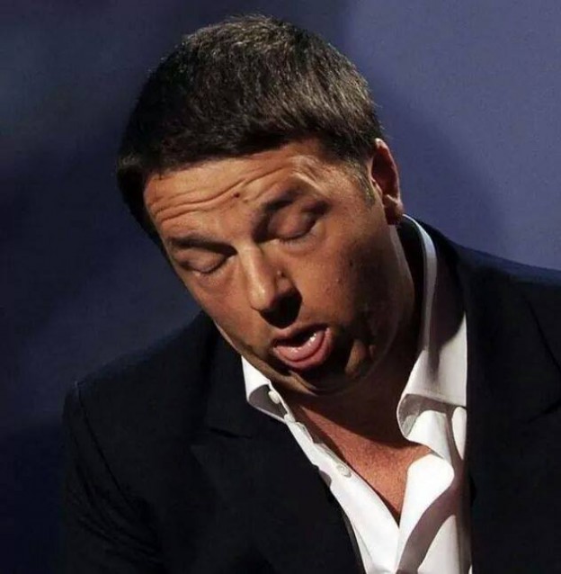 RENZI E IL BURATTINO