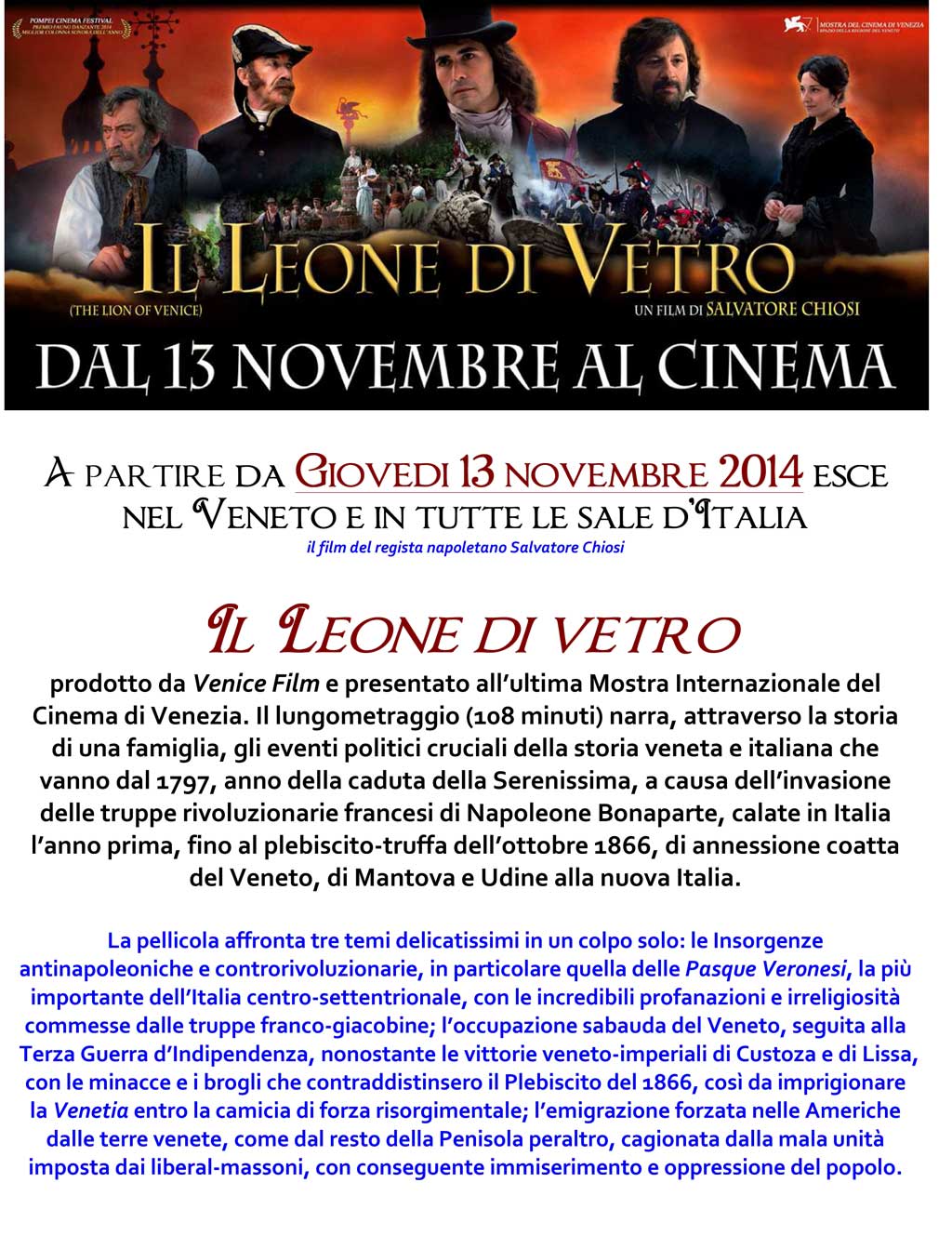 A-partire-da-GiovedI-13-novembre-2014-esce-nel-Veneto-e-in-Verona