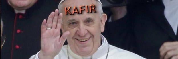 PAPA FRANCESCO VUOLE DIALOGARE CON ISIS: LORO NO…