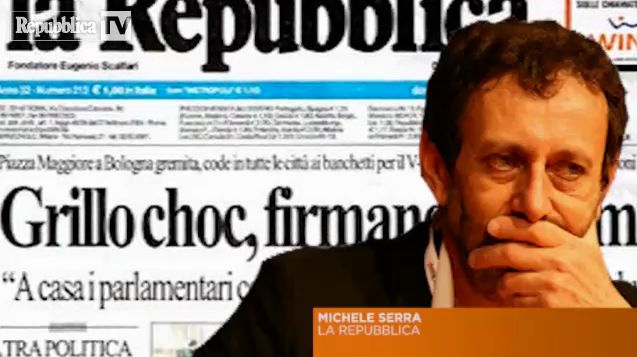 michele serra shock