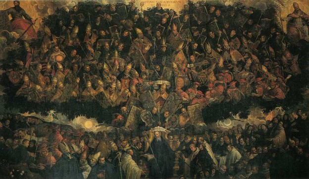 LO SGUARDO DEL DEMONIO NELLA CHIESA DI SAN PIETRO A PERUGIA