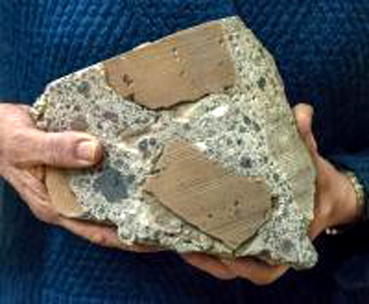 calcestruzzo antichi romani