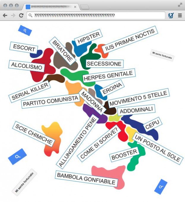 COSA CERCANO GLI ITALIANI SU GOOGLE