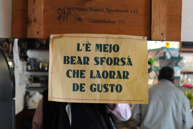 PROVERBI VENETI IN ORDINE ALFABETICO