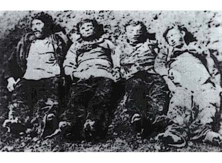 BRIGANTI UCCISI