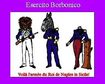 esercito borbonico