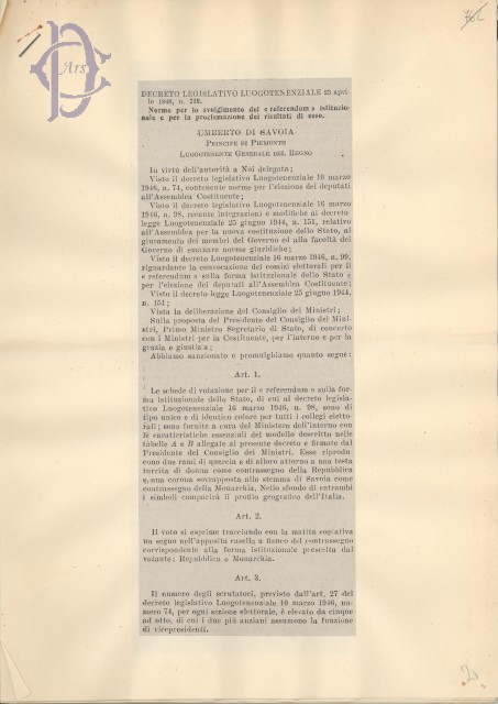 indizionereferendum