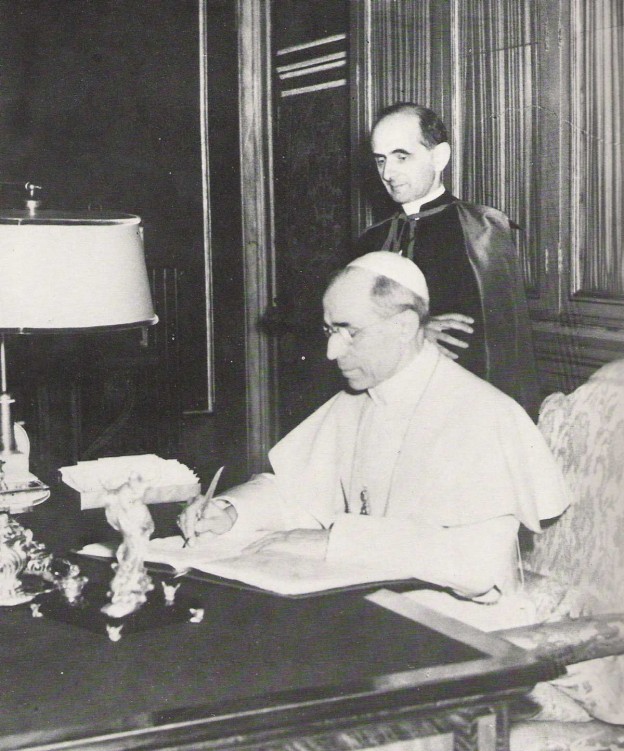 “ALTO TRADIMENTO” ALLE SPALLE DI PIO XII ? QUALE RUOLO EBBE MONTINI IL FUTURO PAOLO VI?