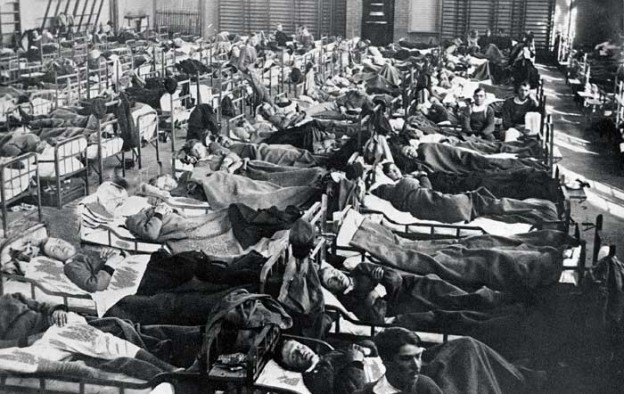 LA SPAGNOLA LA GRANDE EPIDEMIA INFLUENZALE DEL 1918