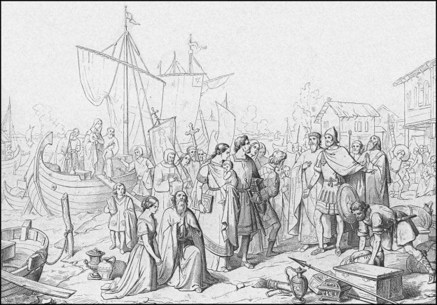 STORIA VENETA – 4: 639 – IN FUGA DAI LONGOBARDI. GLI ALTINATI SI RIPARANO NELLE ISOLE REALTINE