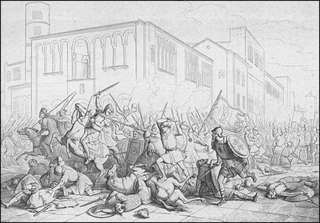 STORIA VENETA – 7: 730 – LA PRESA DI RAVENNA. TOLTA AI LONGOBARDI GRAZIE ALLA FLOTTA VENETA
