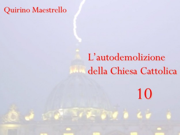 L’AUTODEMOLIZIONE DELLA CHIESA CATTOLICA: 10. CONTRASTO E AMBIGUITÀ DELLA MESSA CONCILIARE