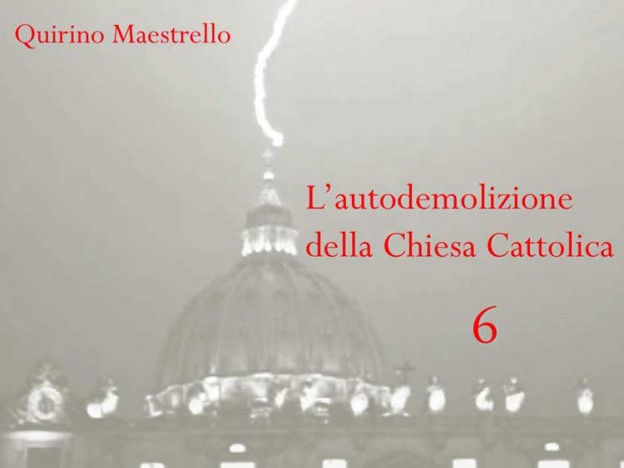 L’AUTODEMOLIZIONE DELLA CHIESA CATTOLICA: 6. LA DIGNITATIS HUMANAE
