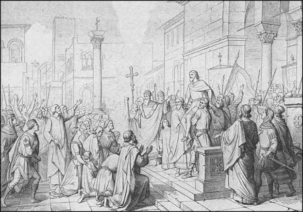 STORIA VENETA – 6: 697 – SI ELEGGE IL PRIMO DOGE. A LENTI PASSI VERSO UNA FORMA DI STATO