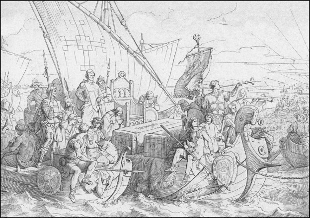 STORIA VENETA – 5: 640 – SI LASCIA AQUILEIA. IL VESCOVO PAOLO FUGGE CON CLERO E POPOLO