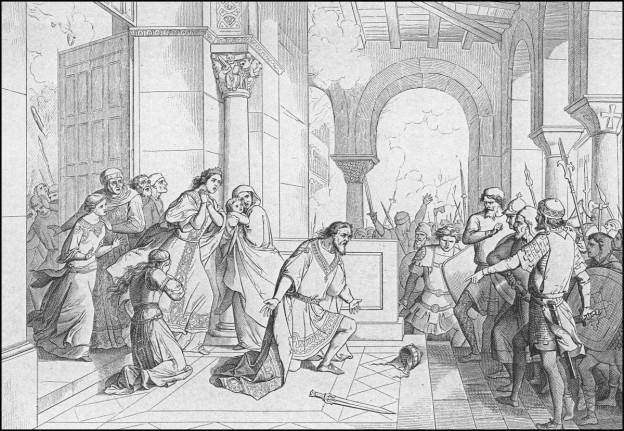 STORIA VENETA – 19:   976   – L’ORRENDO ECCIDIO DI CANDIANO IV. DOGE VOLUTO DAI VENEZIANI FU POI TRUCIDATO