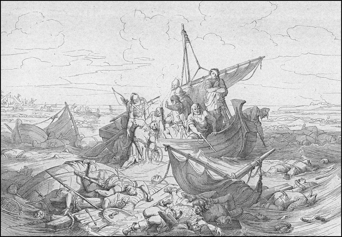 Giuseppe-Gatteri-la-disfatta-degli-unni-ad-albiola