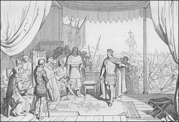 STORIA VENETA – 27: 1124 – MICHIEL All’ ASSEDIO DI TIRO. UN NOBILE GESTO DEL DOGE VENEZIANO
