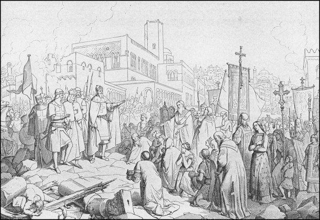 STORIA VENETA –  32:  1204  – COSTANTINOPOLI CHIEDE PIETA’ AI CROCIATI. LA SECONDA CONQUISTA DELLA CAPITALE