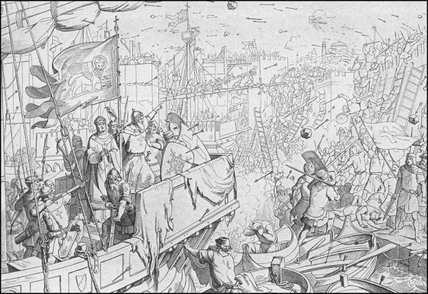 STORIA VENETA – 31: 1203 – DANDOLO CONQUISTA COSTANTINOPOLI. DOPO ZARA ANCHE L’IMPERO D’ORIENTE