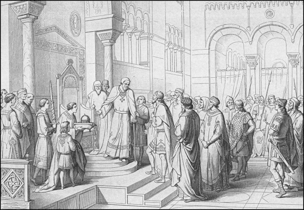 STORIA VENETA – 15.  887 – LA GRANDE RINUNCIA DEL DOGE.  DOPO AVER VENDICATO IL FRATELLO BADOARIO