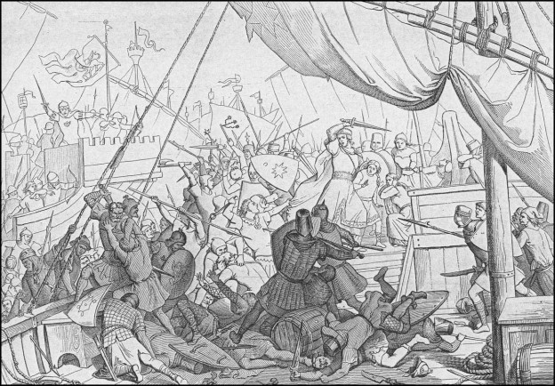 STORIA VENETA – 25: 1085 – LA VITTORIA DI VENEZIA A BUTRINTO. CONTRO LA FLOTTA DI ROBERTO GUISCARDO