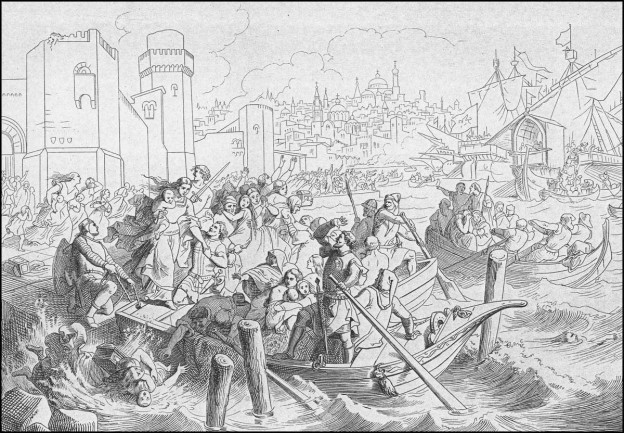 STORIA VENETA – 39: 1261- L’IMPERO LATINO SCOMPARE. L’EFFIMERA CREATURA SCONFITTA DAI GRECI