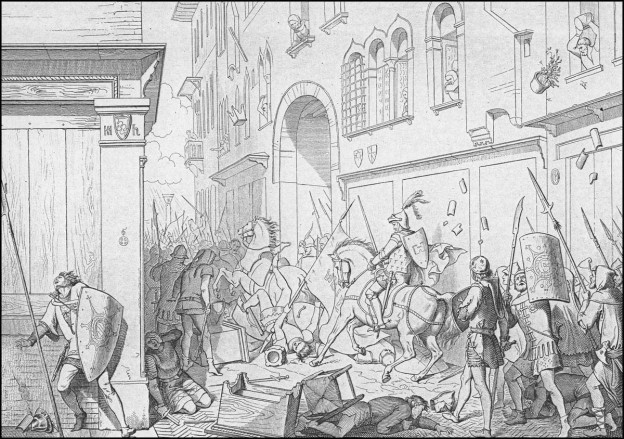 STORIA VENETA – 44: 1310 – LA CONGIURA DI BAJAMONTE TIEPOlO. DIRETTA CONTRO IL DOGE FALLI’ MISERAMENTE