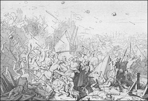 STORIA VENETA – 49: 1346 – L’ASSEDIO E LA PRESA DI ZARA. STRAPPATA CON FATICA AL REGNO D’UNGHERIA