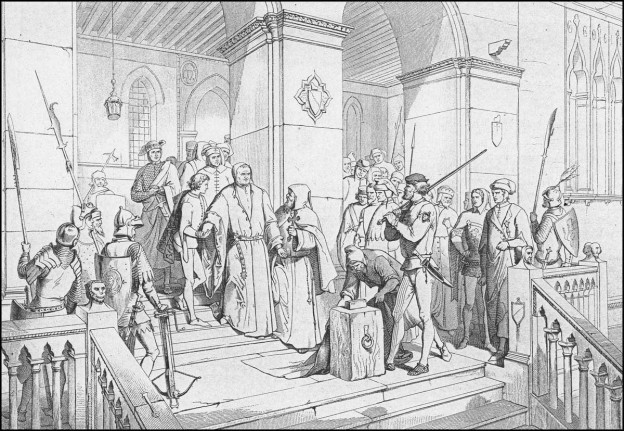 STORIA VENETA – 50: 1355 – LA MORTE DI MARINO FALIERO. CONDANNATO PER CONGIURA CONTRO LO STATO