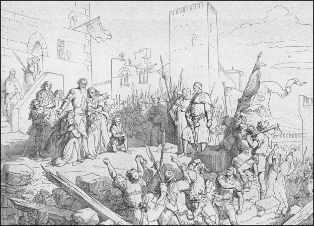 STORIA VENETA – 38: 1260 – L’ATROCE FINE DEGLI EZZELINI. ALBERICO E FAMIGLIA STERMINATI A S. ZENONE