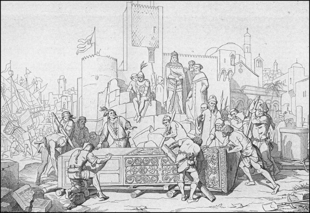 STORIA VENETA – 37: 1256 – LA VITTORIA SU GENOVA AD ACRI. PER IL PREDOMINIO SUL COMMERCIO NEI MARI